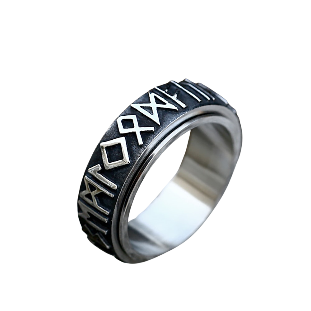 Bague de Vikings Alphabet le Futhark | Valhalla