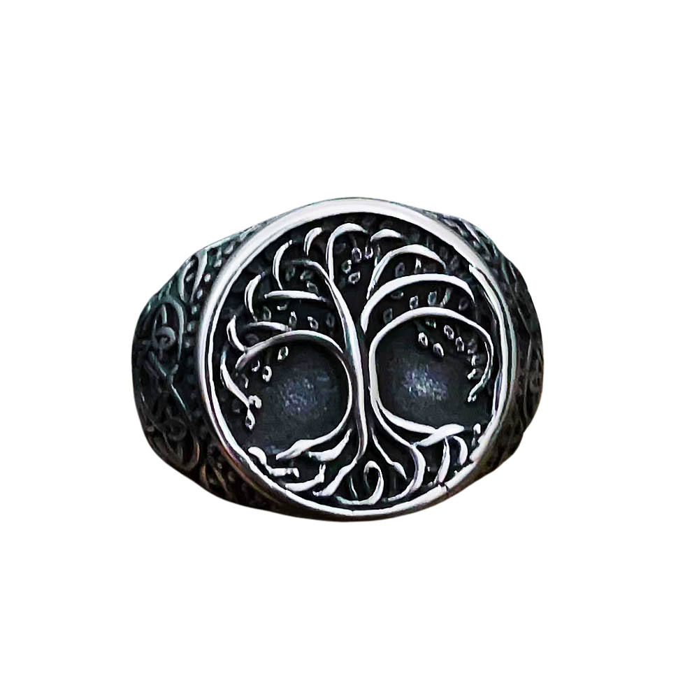 Bague Vikings Yggdrasil | Valhalla