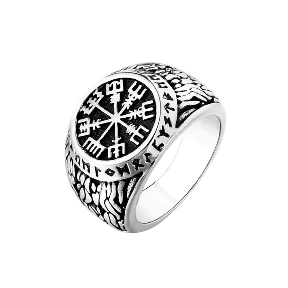 Bague de Viking Vegvísir | Valhalla