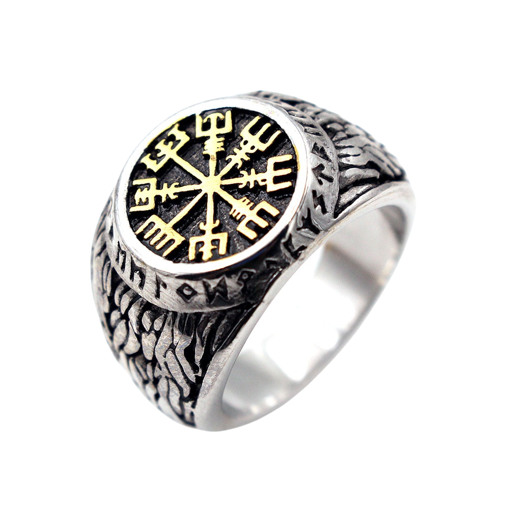 Bague de Viking Vegvísir | Valhalla