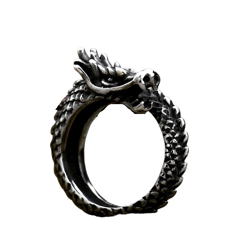 Bague Viking Ouroboros | Valhalla