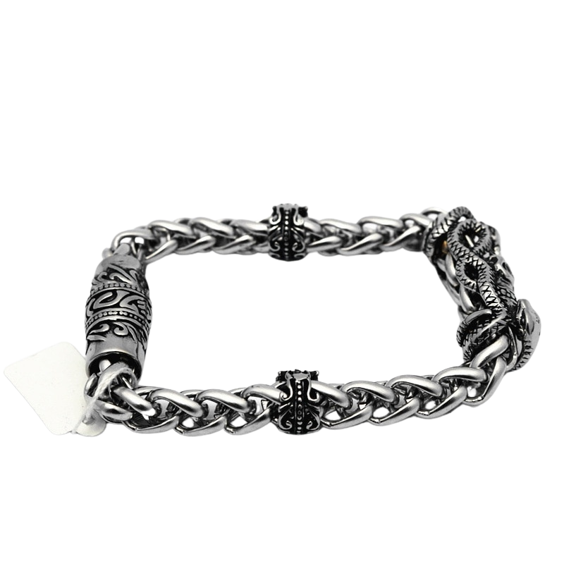 Bracelet Viking Tête de Mort | Valhalla