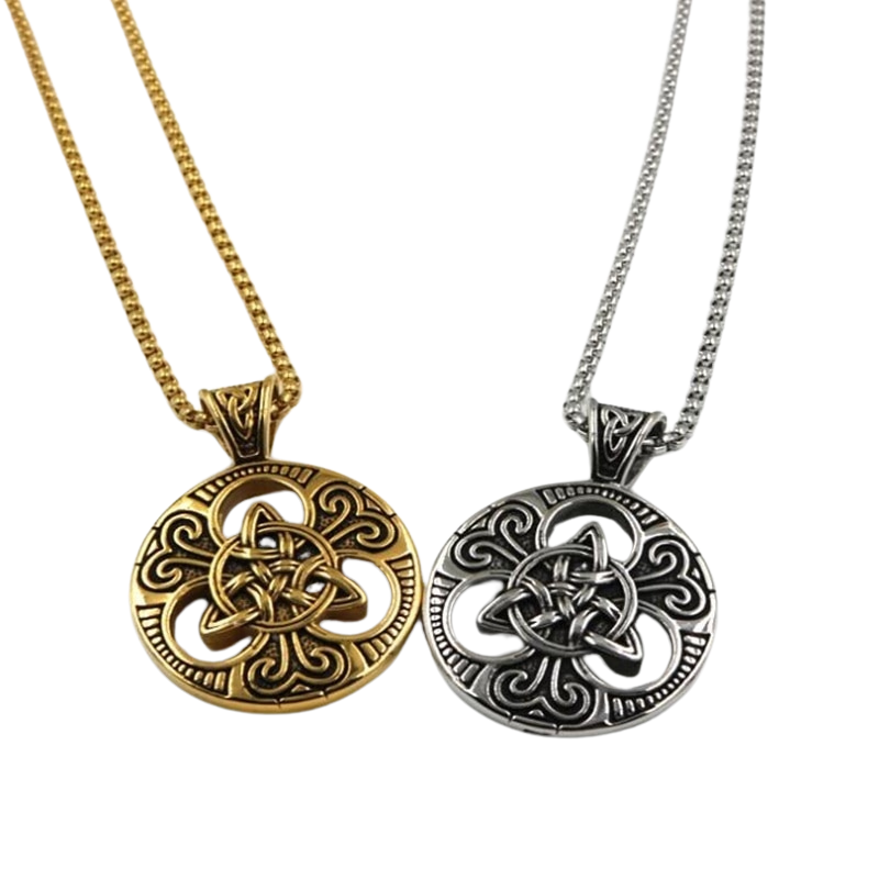 Collier Viking Triple Corne d'Odin | Valhalla