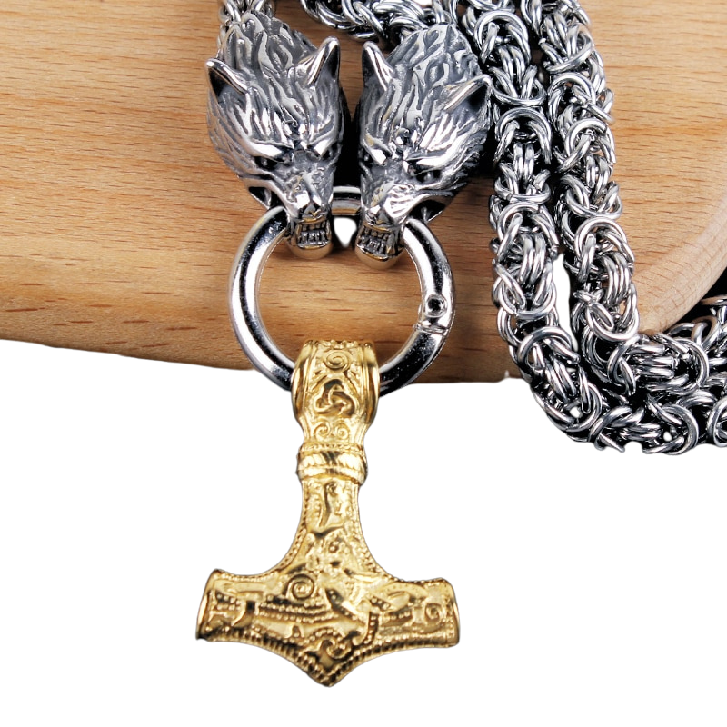 Collier Viking Marteau de Thor | Valhalla