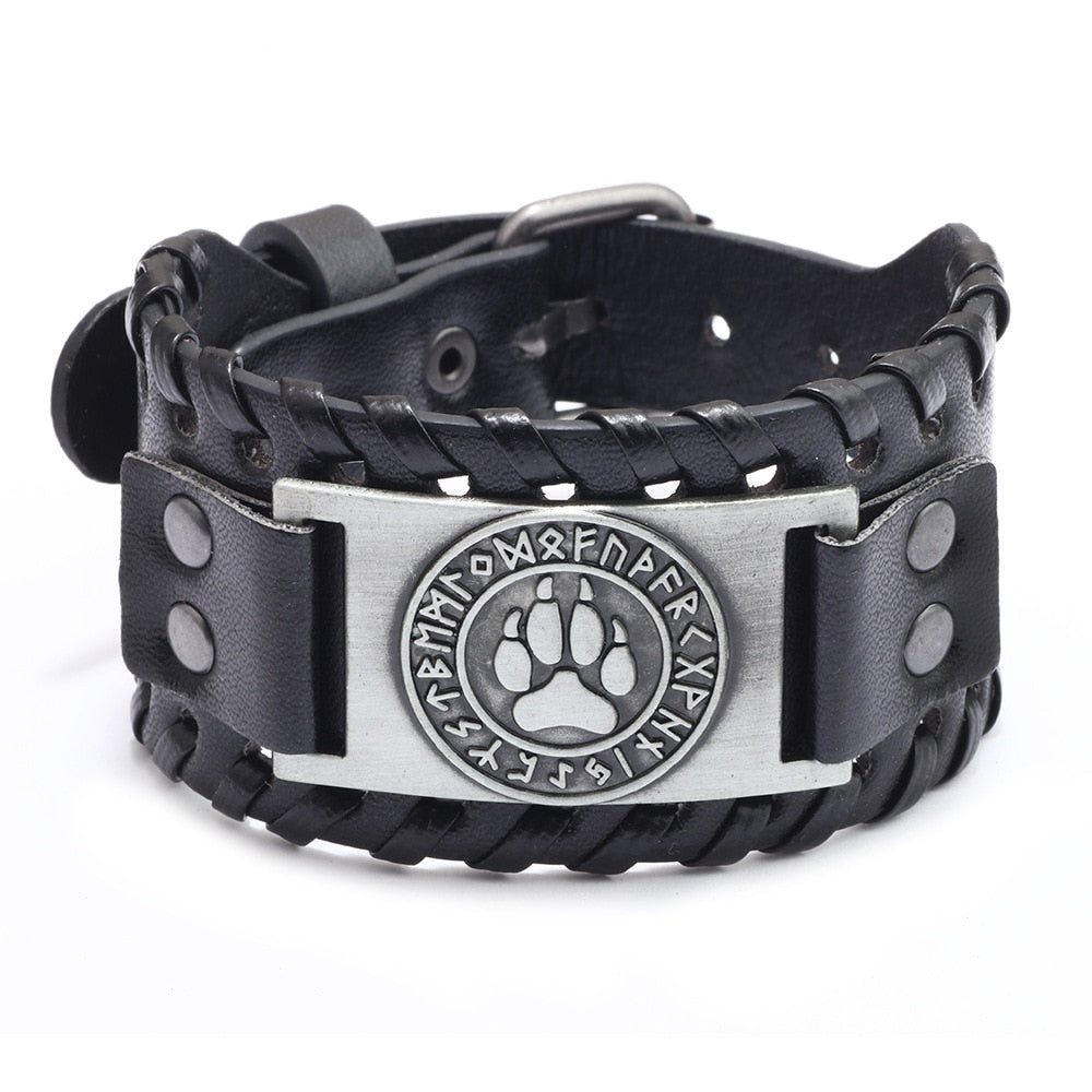 Bracelet Viking Patte d'Ours | Valhalla