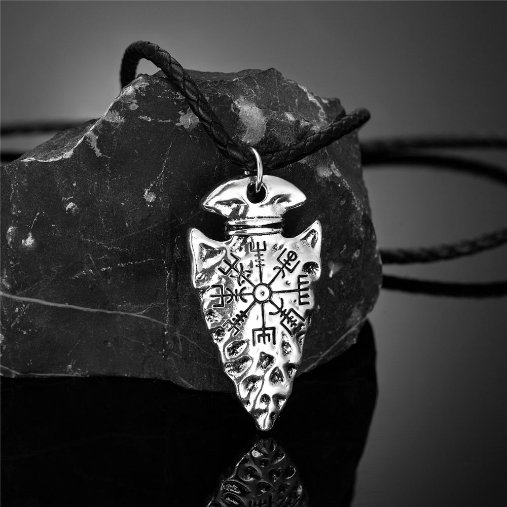 Collier Viking Vegvisir | Valhalla