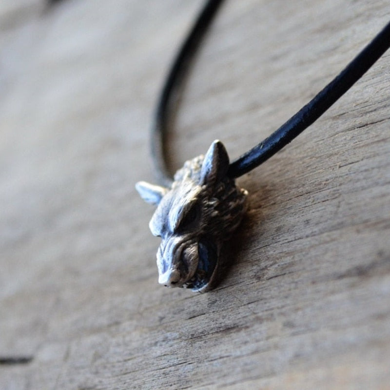 Collier Viking Loup Fenrir | Valhalla