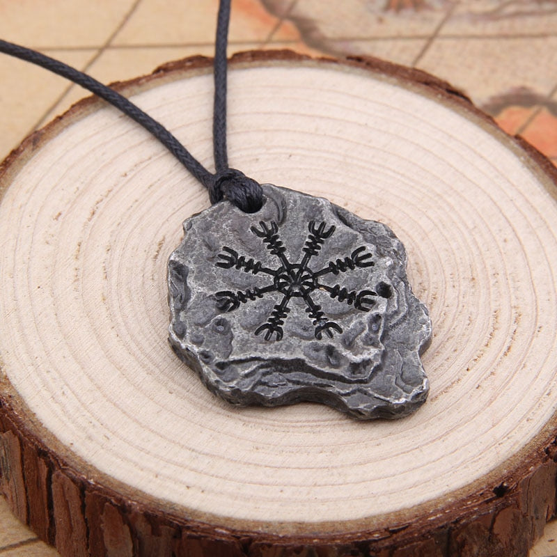 Collier Viking Vegvisir | Valhalla