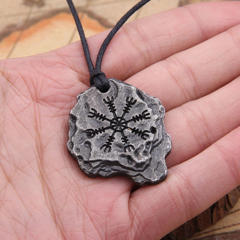 Collier Viking Vegvisir | Valhalla