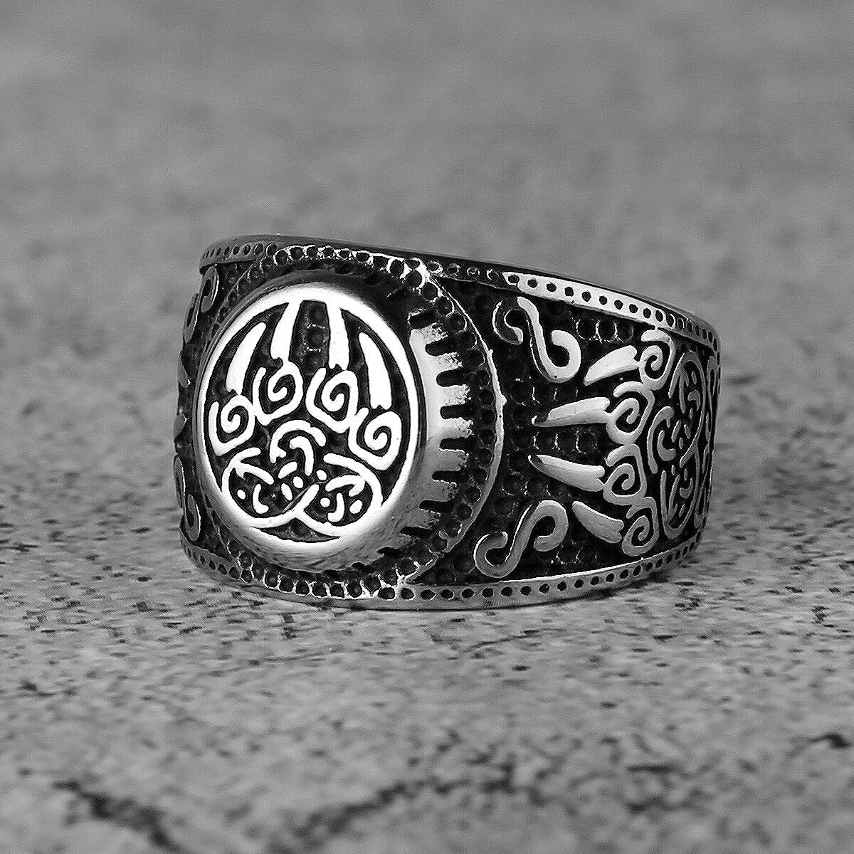 Bague Viking Patte d'Ours | Valhalla