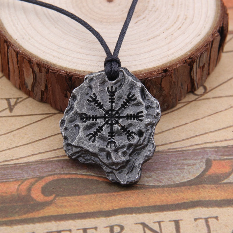 Collier Viking Vegvisir | Valhalla