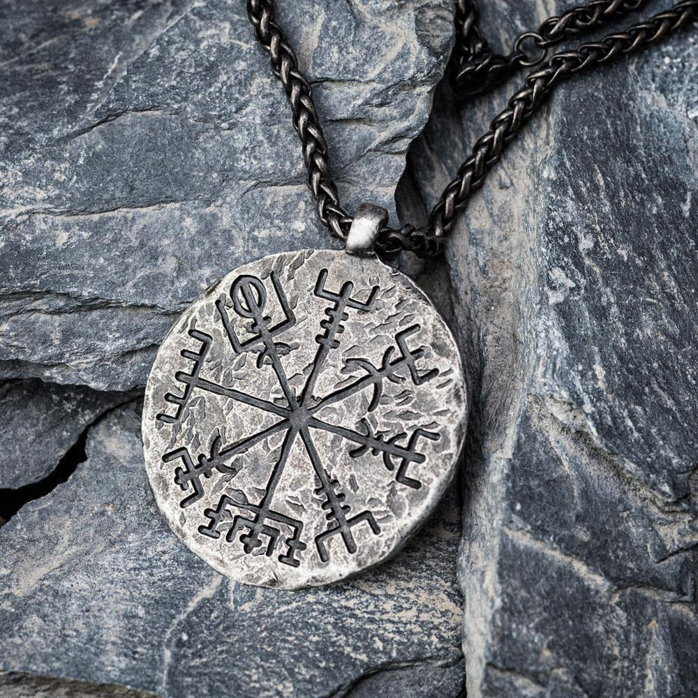 Collier Viking Vegvisir | Valhalla