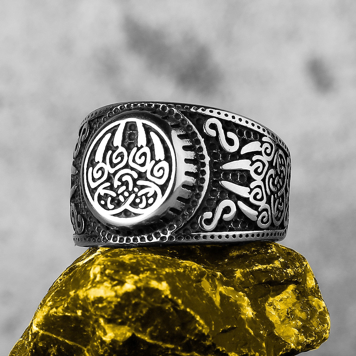 Bague Viking Patte d'Ours | Valhalla