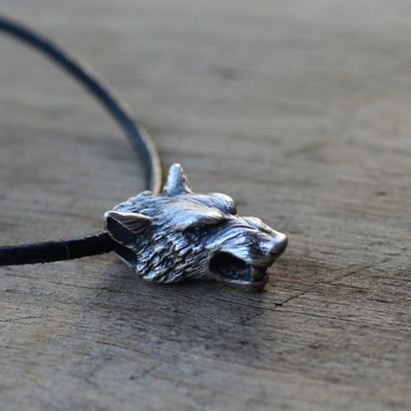 Collier Viking Loup Fenrir | Valhalla