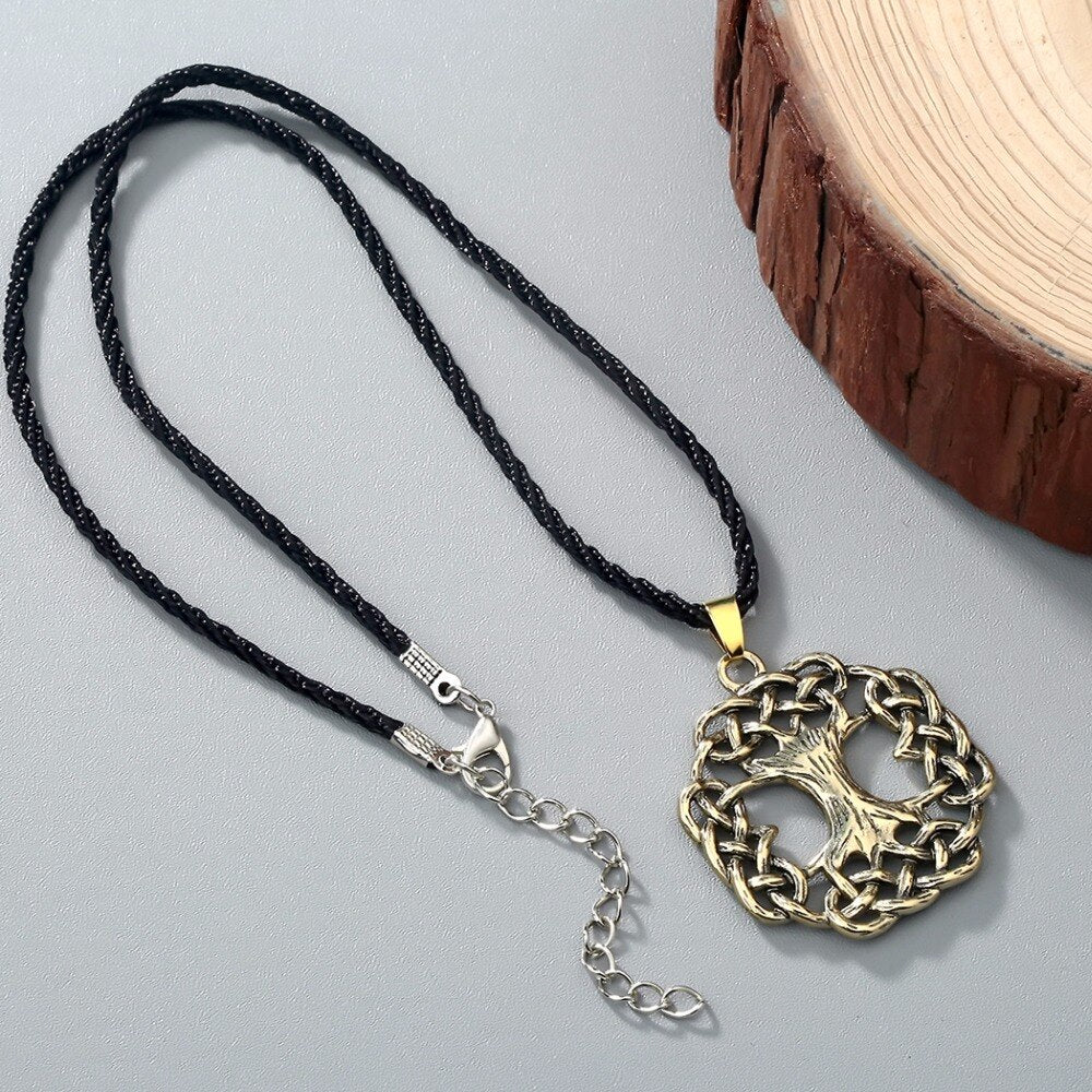 Collier Viking Arbre de la Vie | Valhalla