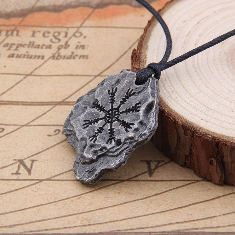 Collier Viking Vegvisir | Valhalla