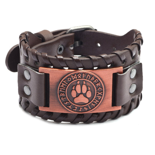 Bracelet Viking Patte d'Ours | Valhalla