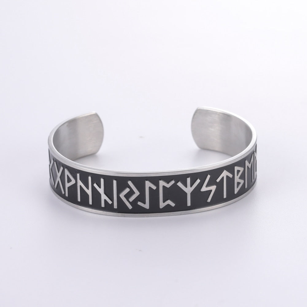 Bracelet Viking Runes Futhark | Viking