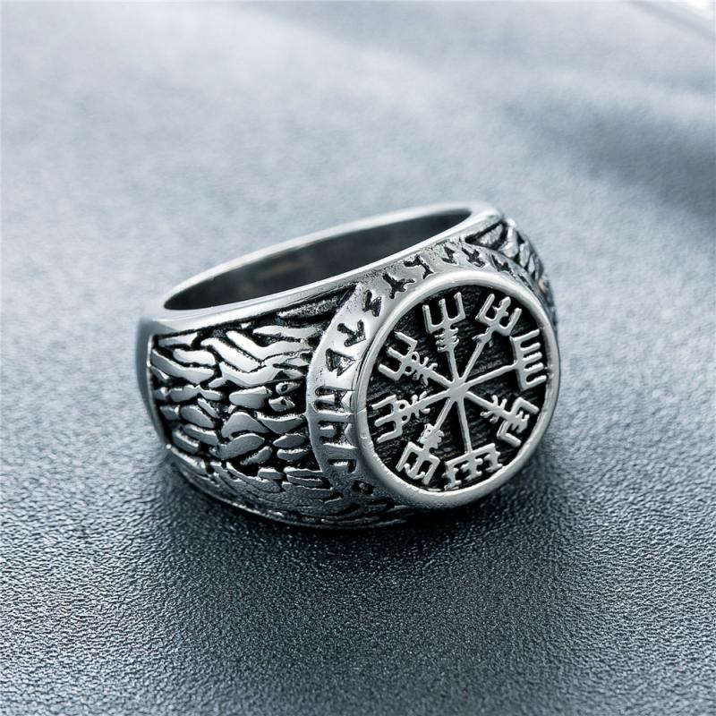 Bague de Viking Vegvísir | Valhalla