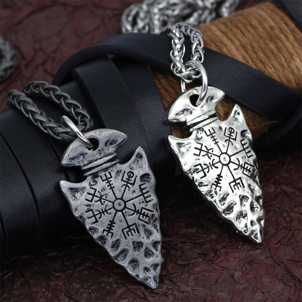 Collier Viking Vegvisir | Valhalla