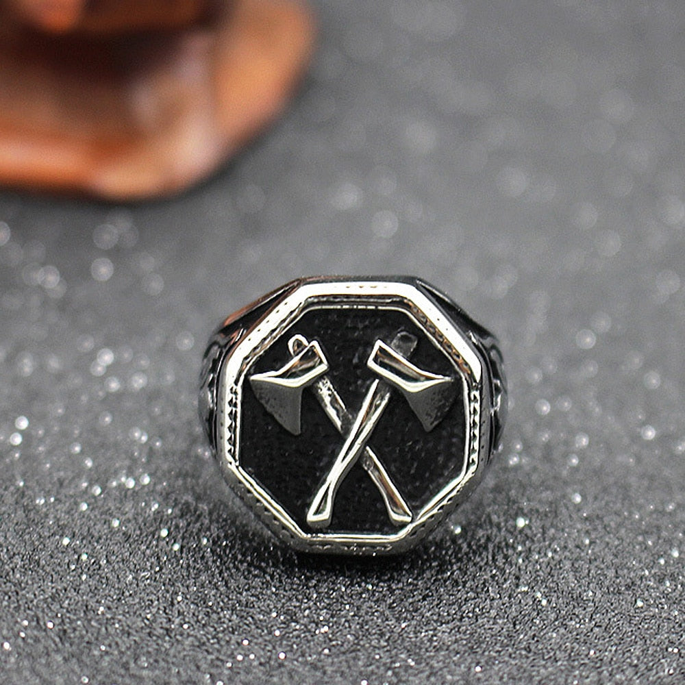 Viking Axe Ring | Valhalla 