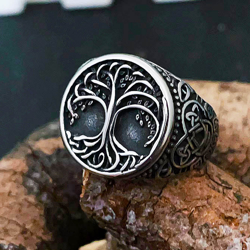 Bague Vikings Yggdrasil | Valhalla