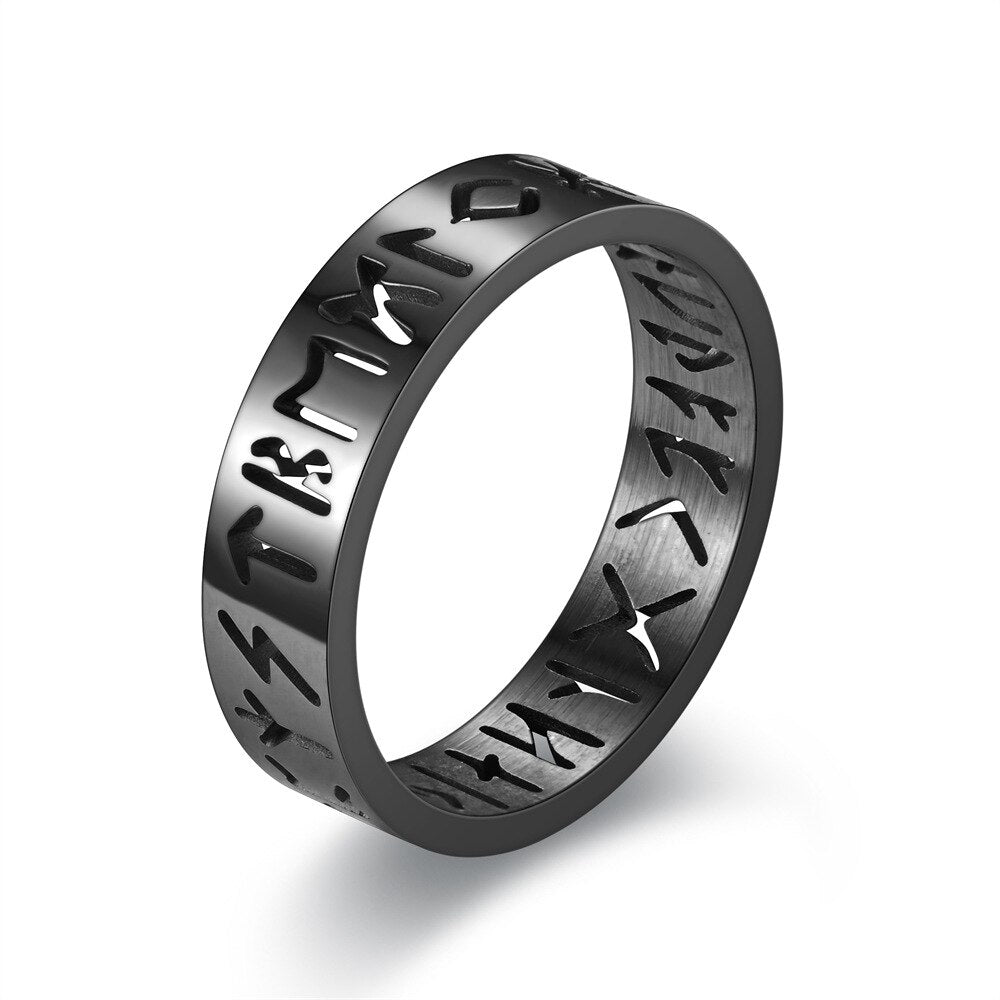 Bague Vikings Runes Futhark | Valhalla