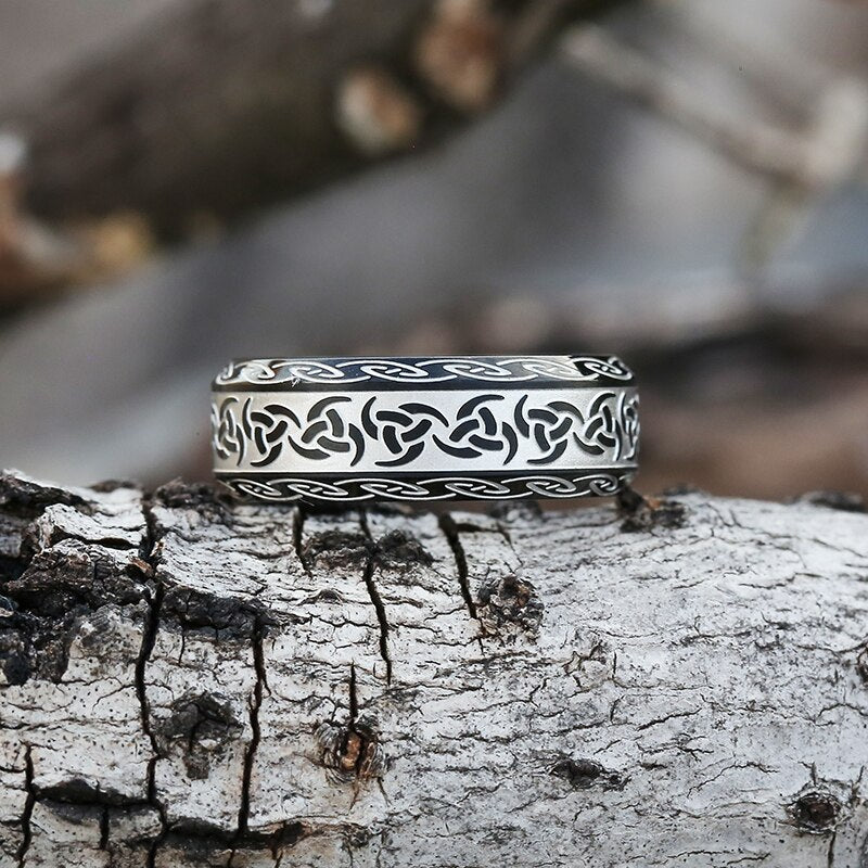 Bague Vikings Runes Futhark | Valhalla