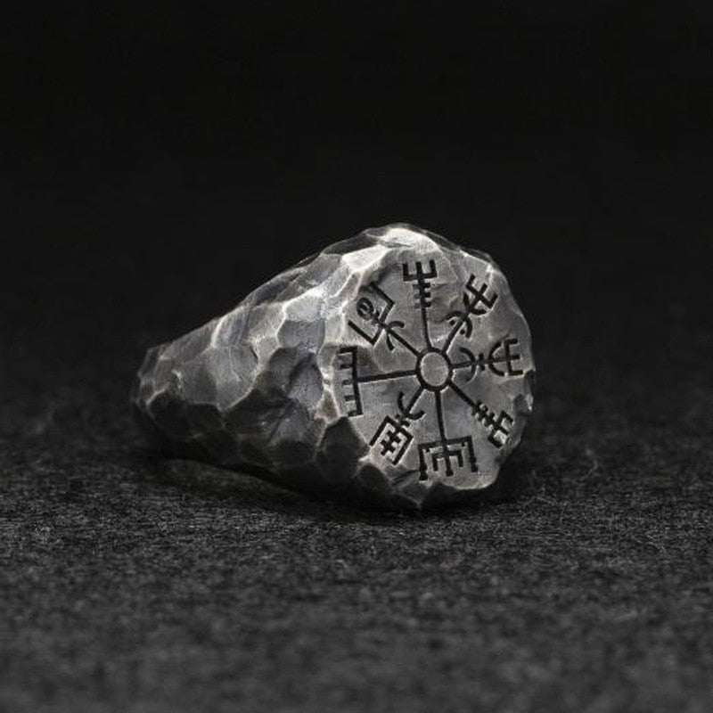 Bague de Viking Vegvísir | Valhalla