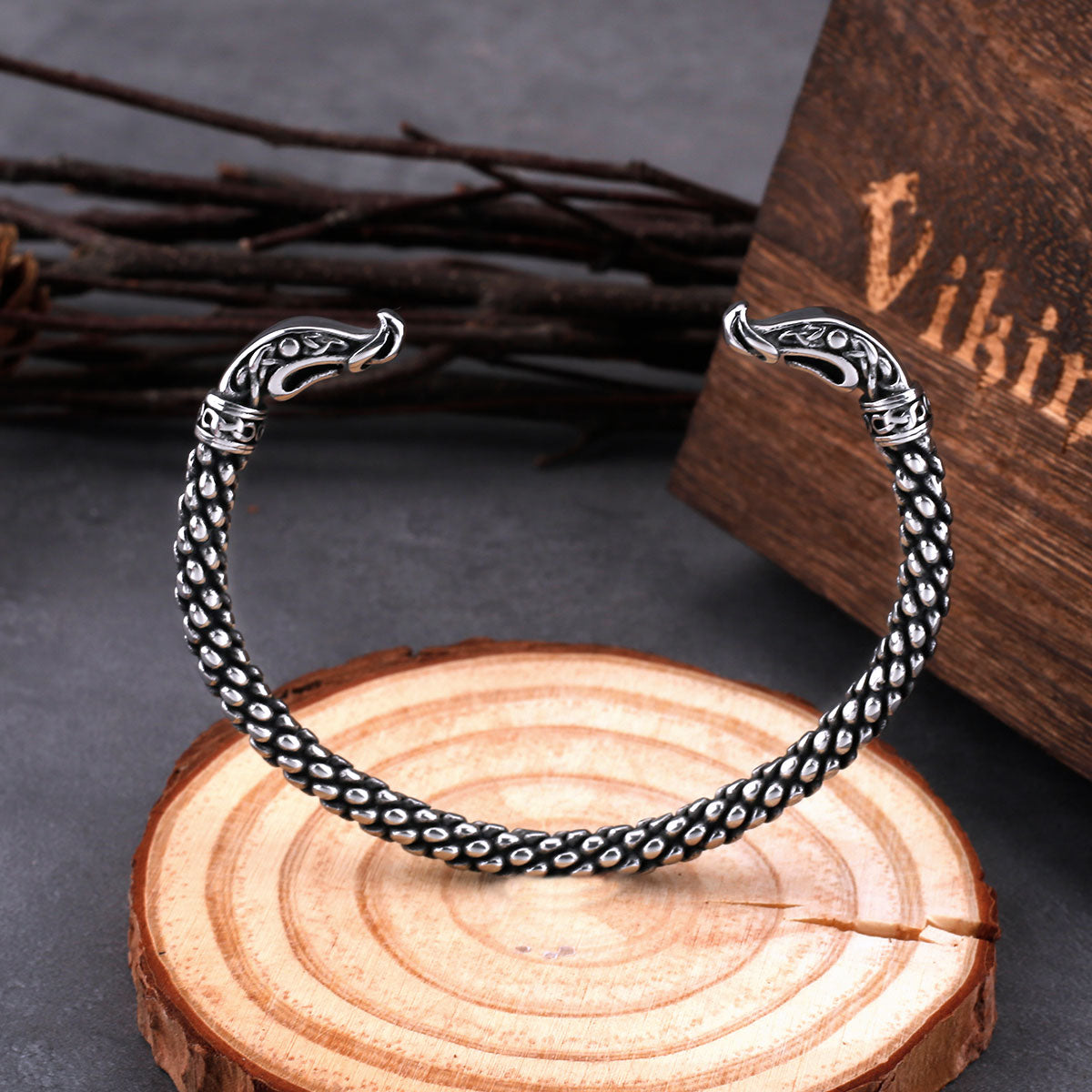 Bracelet Viking de Ragnar Lothbrock | Valhalla