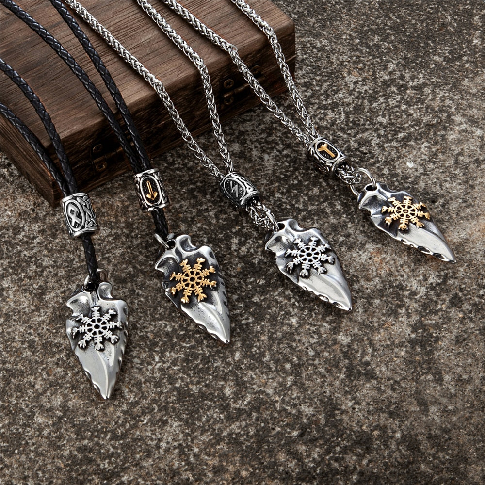 Collier Viking Lance Gungnir | Valhalla