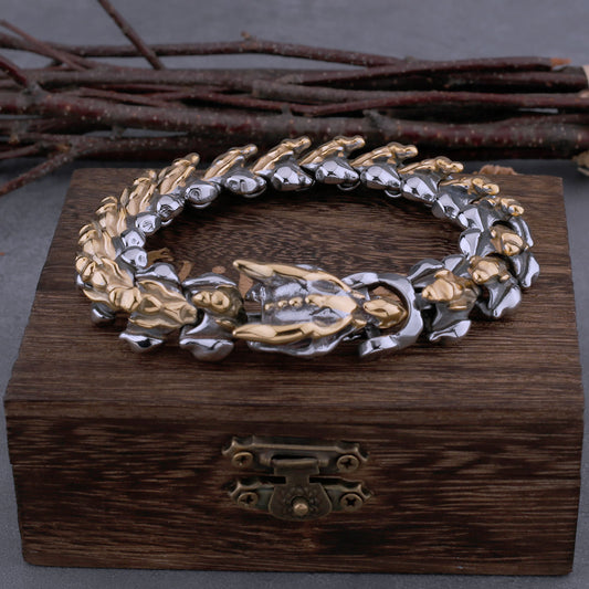 Bracelet Viking Loup | Valhalla