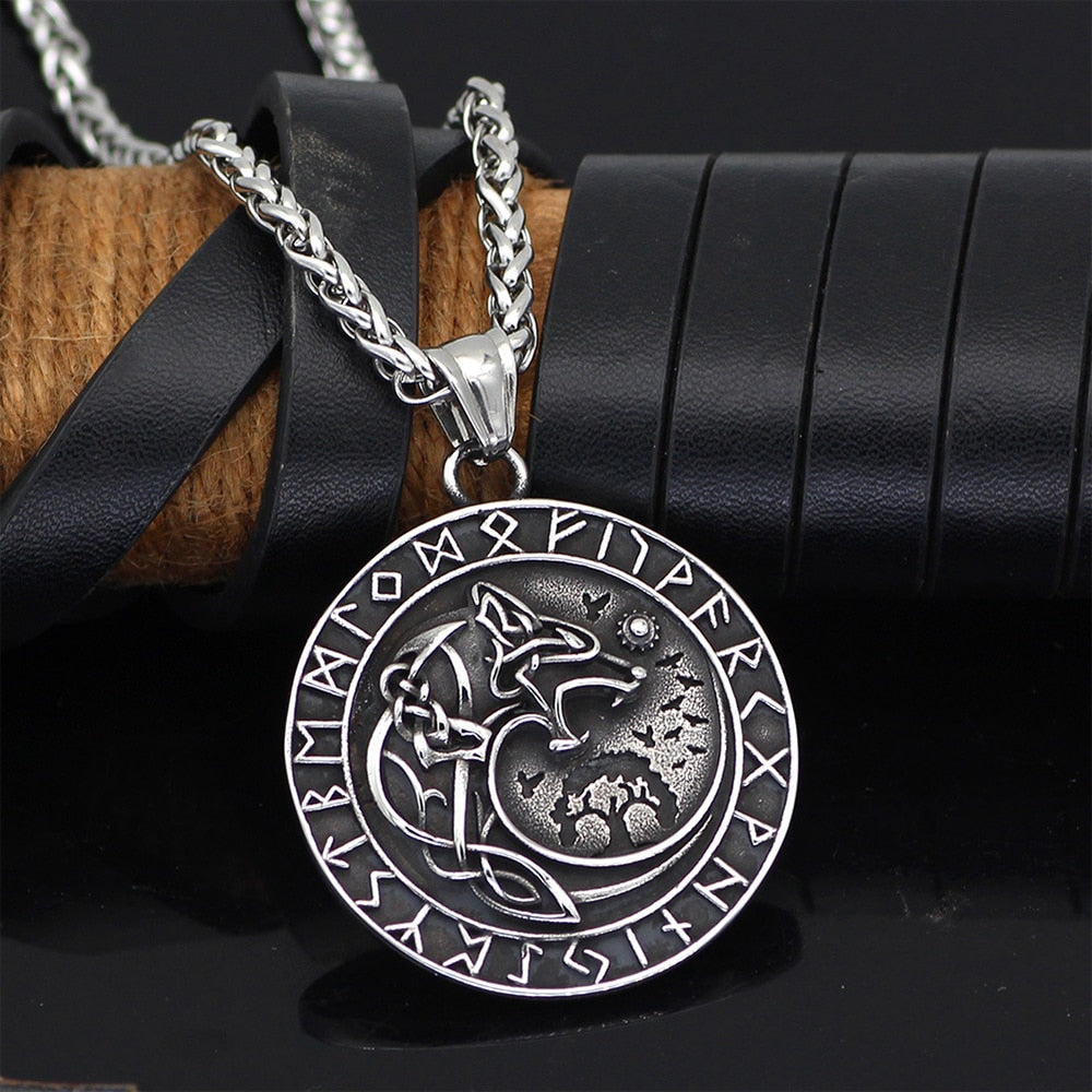 Collier Viking Loup | Valhalla