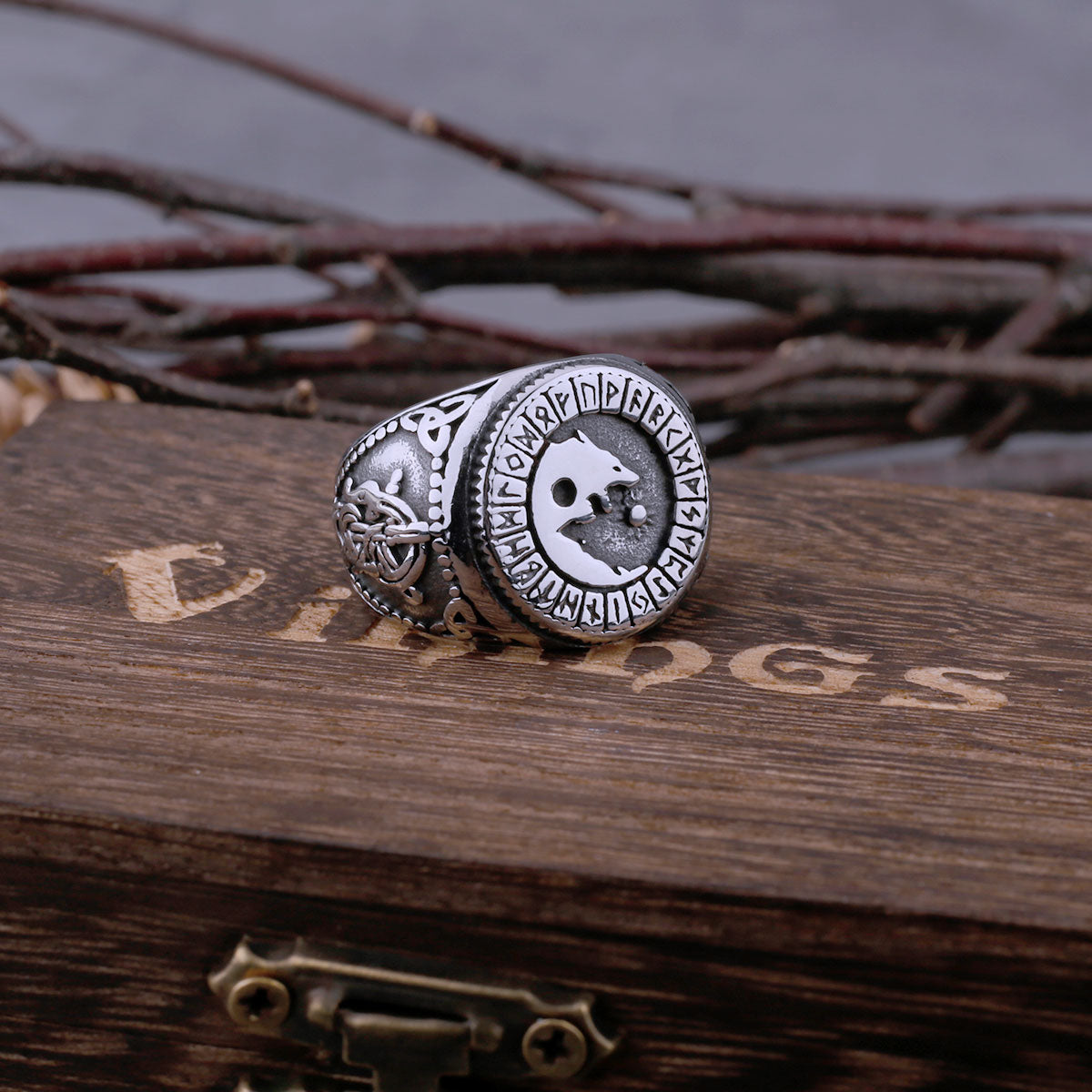 Bague Viking Loup | Valhalla