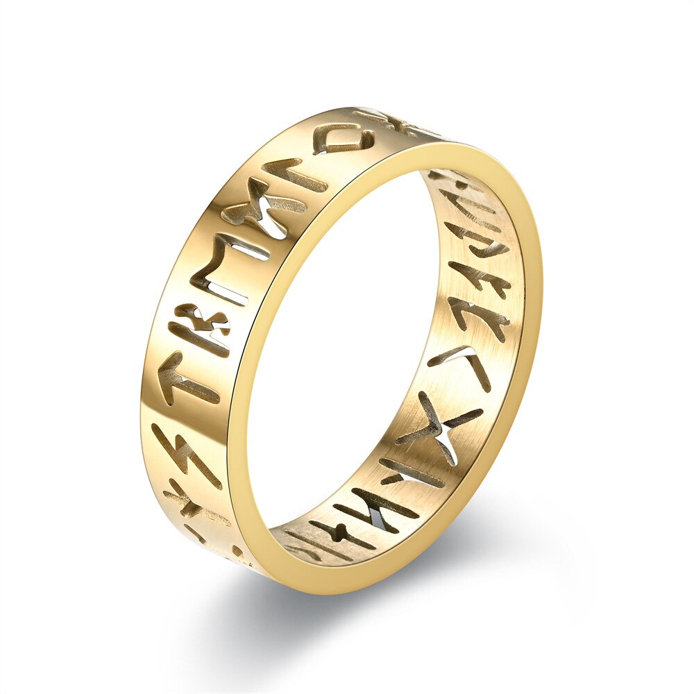 Bague Vikings Runes Futhark | Valhalla