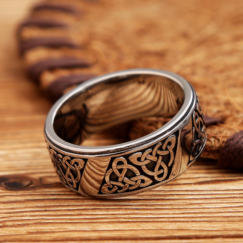 Bague de Viking Valknut Ivar Valhalla