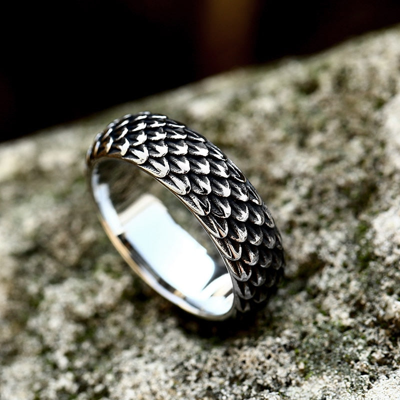 Bague Viking Ouroboros | Valhalla