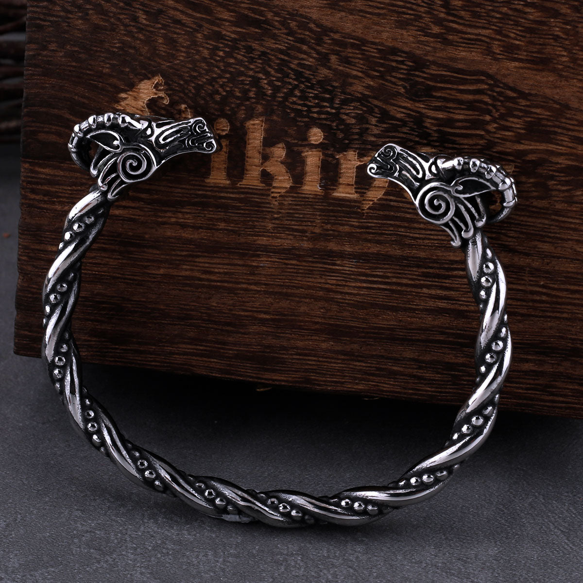 Bracelet Viking Bélier | Valhalla