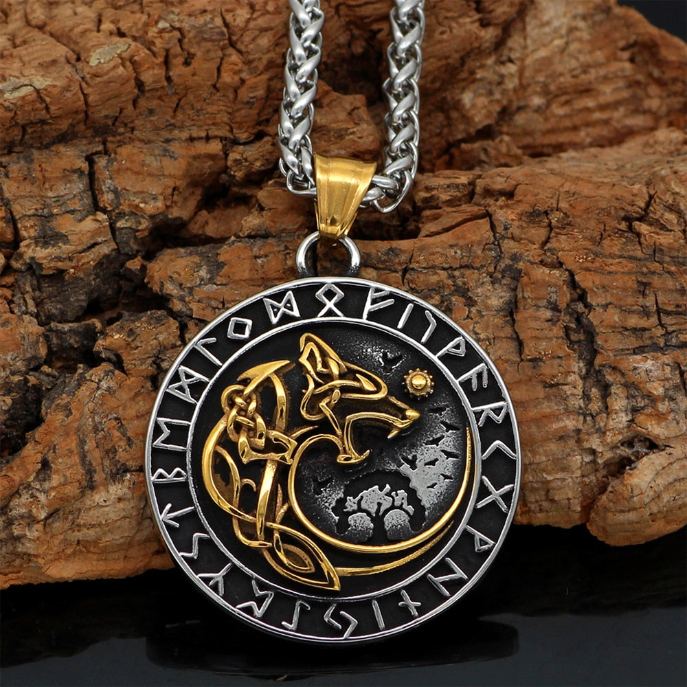 Collier Viking Loup | Valhalla