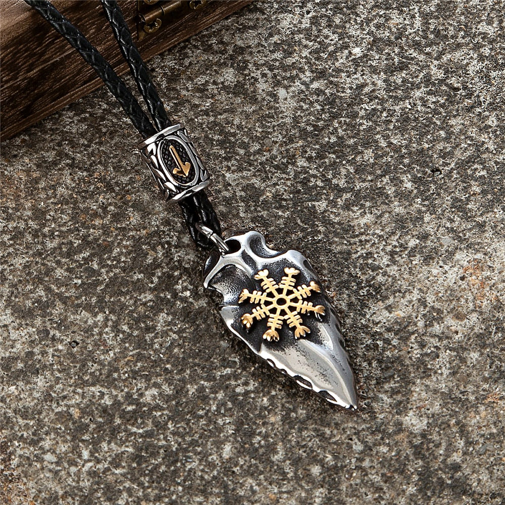 Collier Viking Lance Gungnir | Valhalla