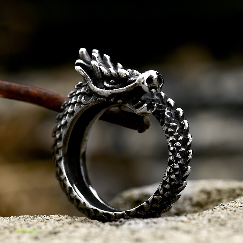 Bague Viking Ouroboros | Valhalla