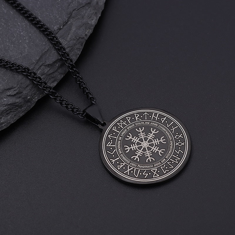 Collier Viking Vegvísir | Valhalla