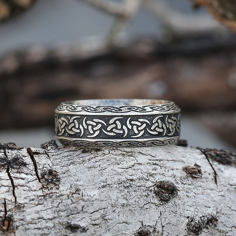 Bague Vikings Runes Futhark | Valhalla