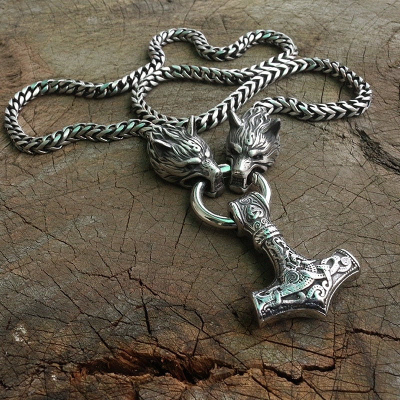 Collier Viking Marteau de Thor | Valhalla