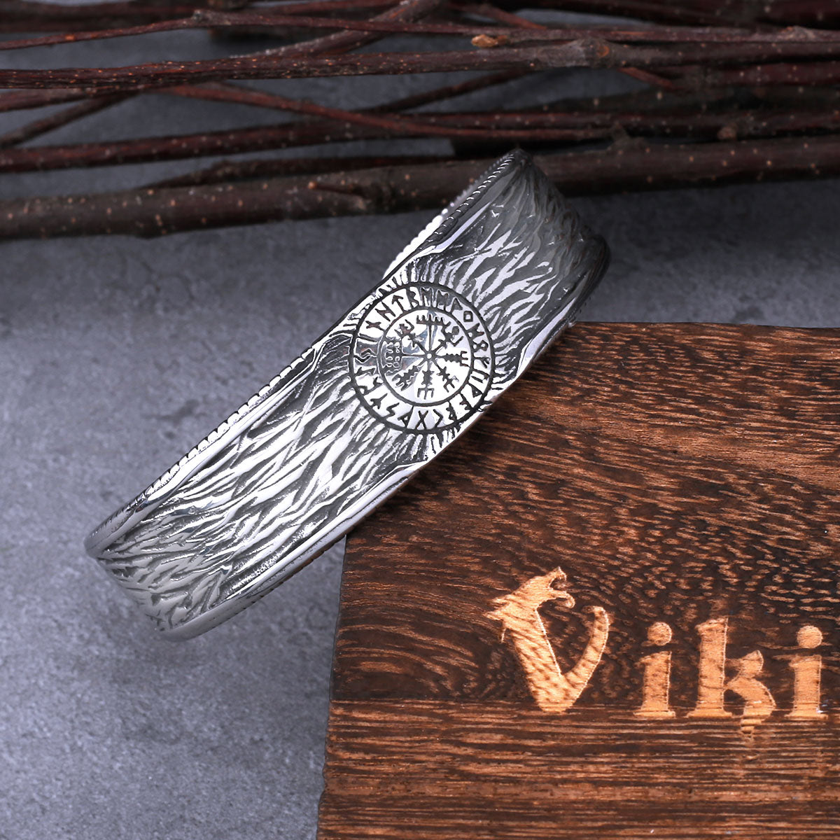 Bracelet Viking Vegvisir | Valhalla