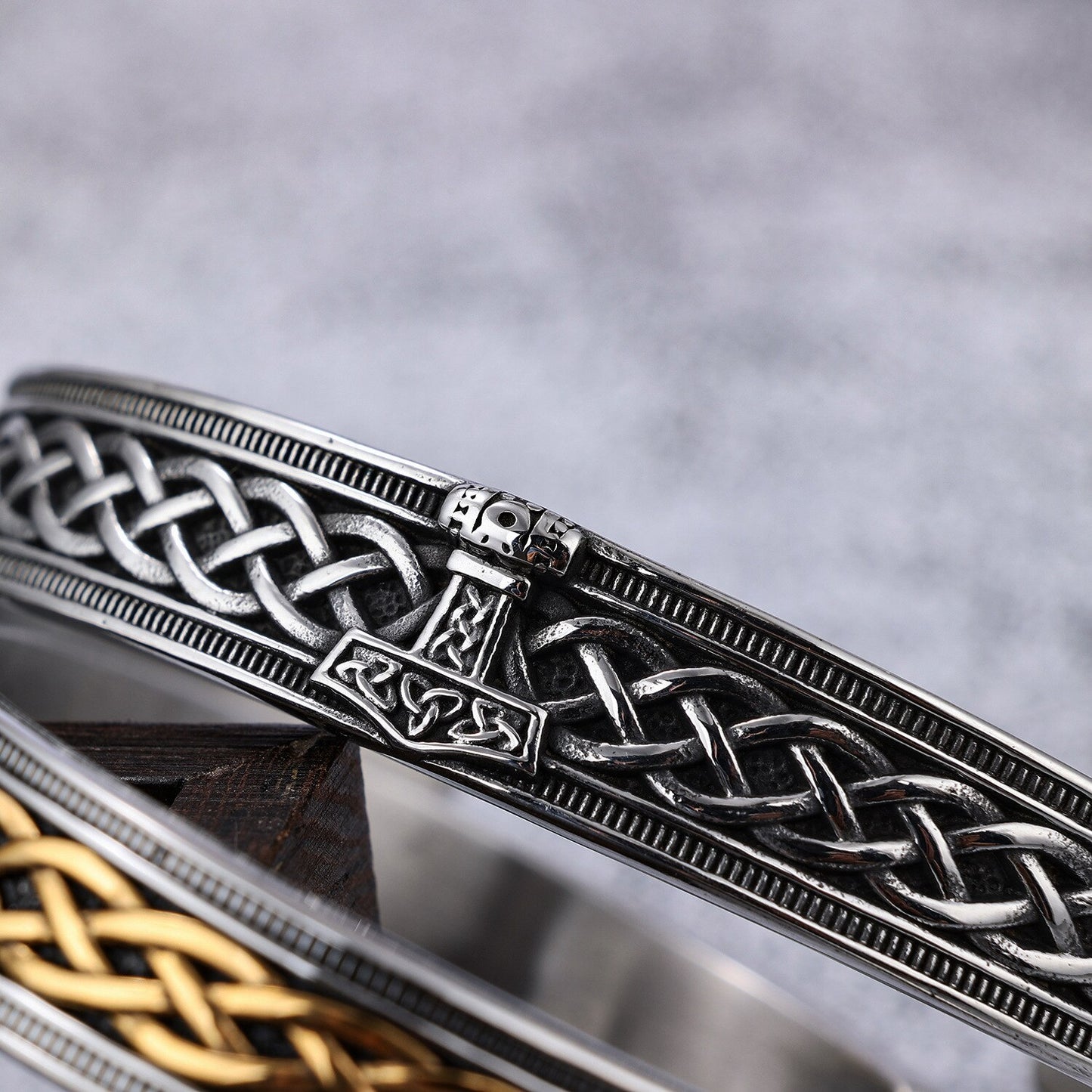 Bracelet Viking Héro Nordique | Valhalla