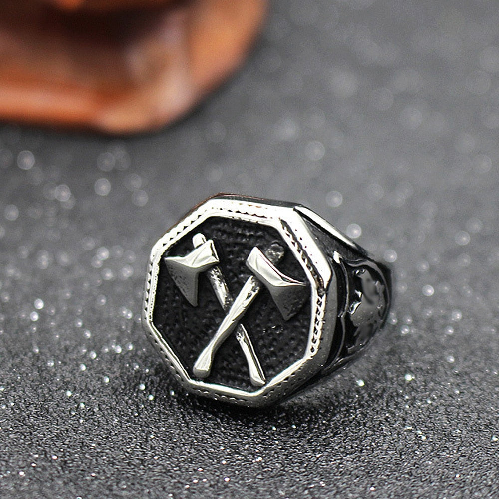 Bague Hache Viking | Valhalla