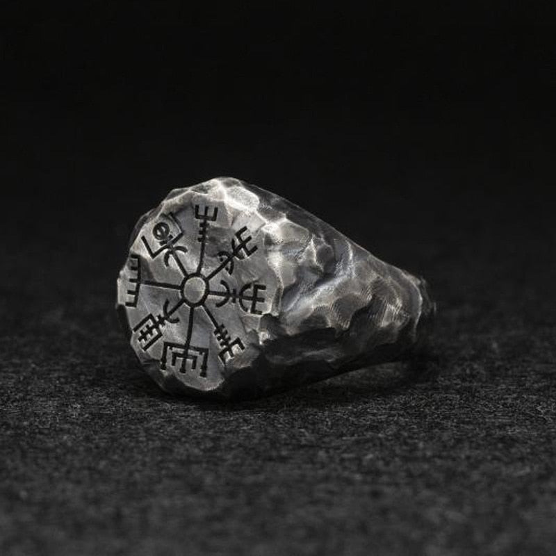 Bague de Viking Vegvísir | Valhalla