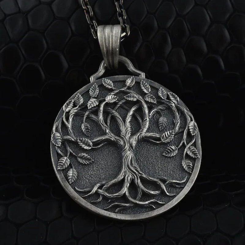 Collier Viking Arbre de Vie | Valhalla