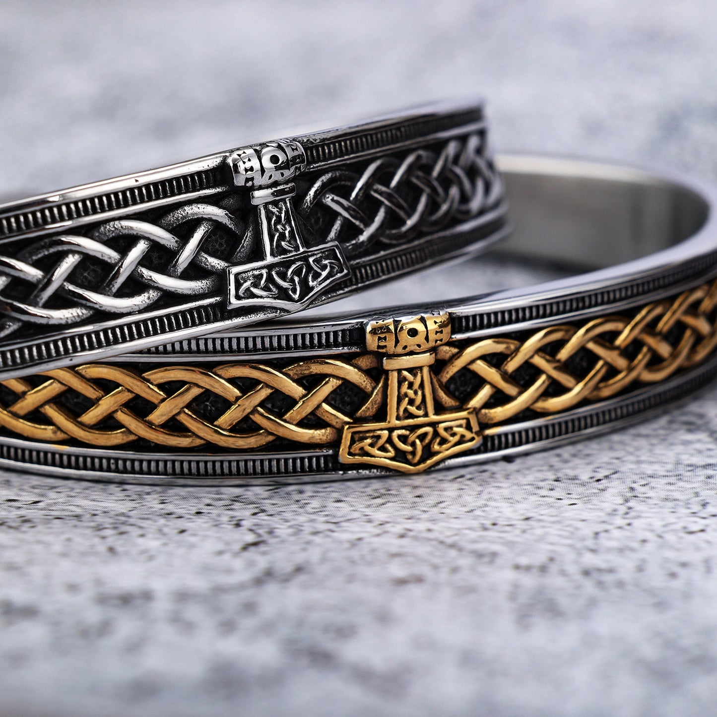 Bracelet Viking Héro Nordique | Valhalla